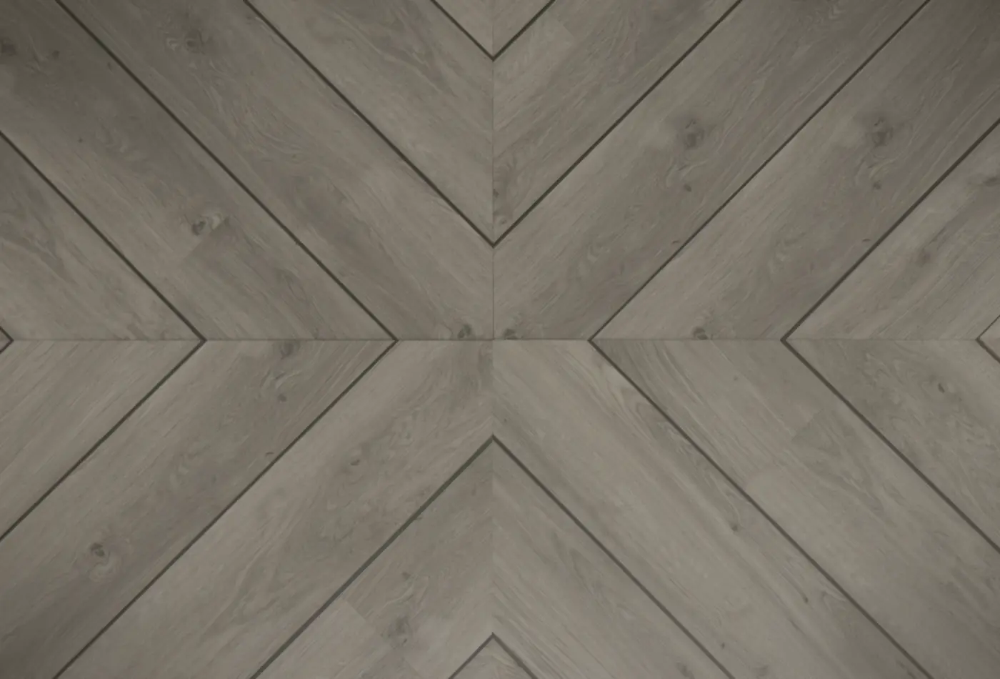 Before: dull, worn floor in the same room