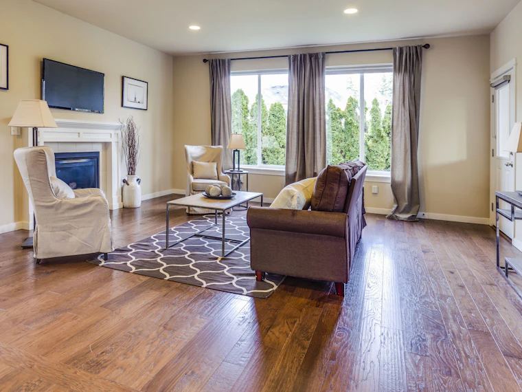 Hardwood flooring